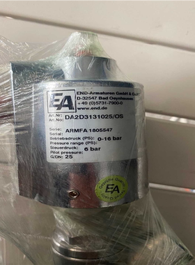 EA DA2D3131025/OS DN25  PN40~询价