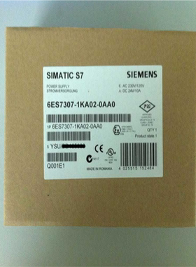 6ES7307-1KA02-0AA0 S7-300 稳压电源 PS307 6ES7 3O7-12-OAAO