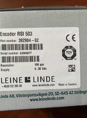 392904-02 莱纳编码器 当天发（咳咳电子）