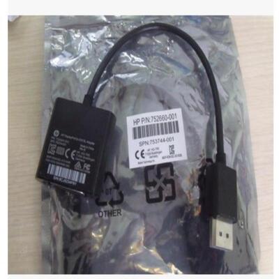 芬芳惠普hp DP转DVI转接线 Displayport转DVI线 dp转dvi 75266*