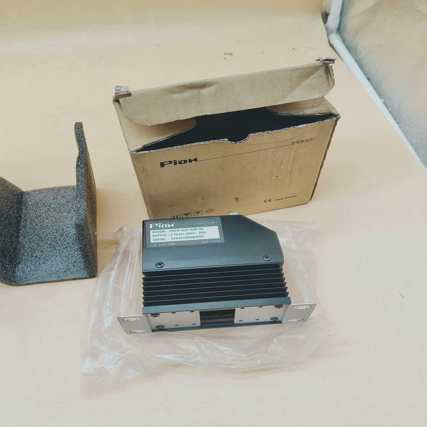 (询价)PION-A12-025-00 变频器Pion电机调整器