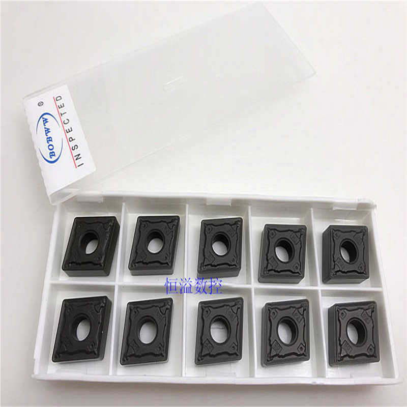 BOBWW 黑金刚刀片 CNMG120404/120408-PZ BB615 数控刀片