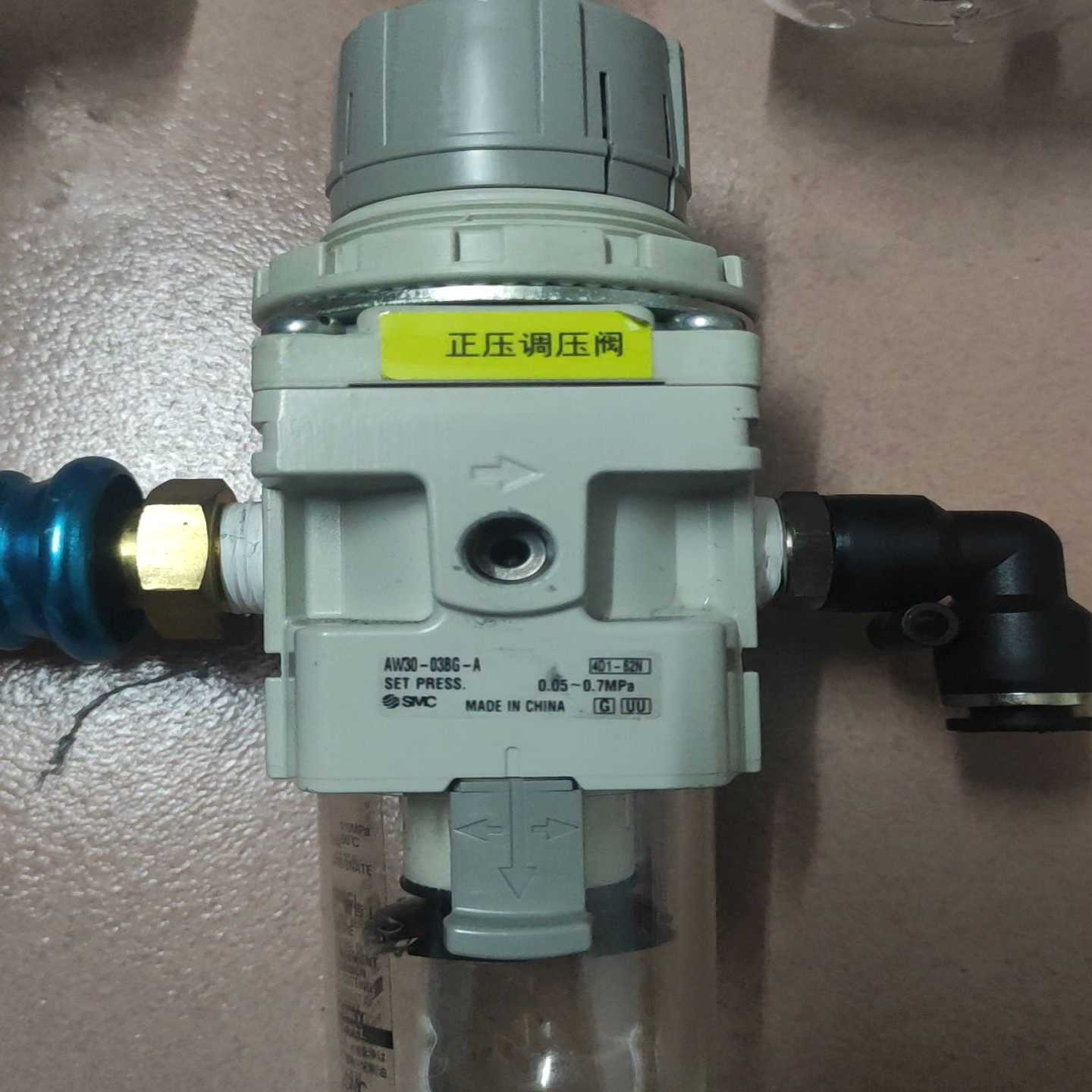 议价SMCSMC过滤器单连体AW30-038G-A 成色如图，带