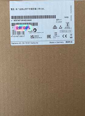 6ES7407-0KA02-0AA0/S7-400电源~询价