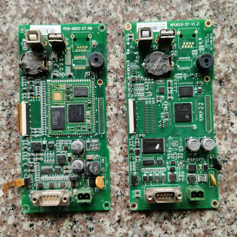 昆仑通泰触摸屏主板MPU618一37  PCB一A623一2~询价