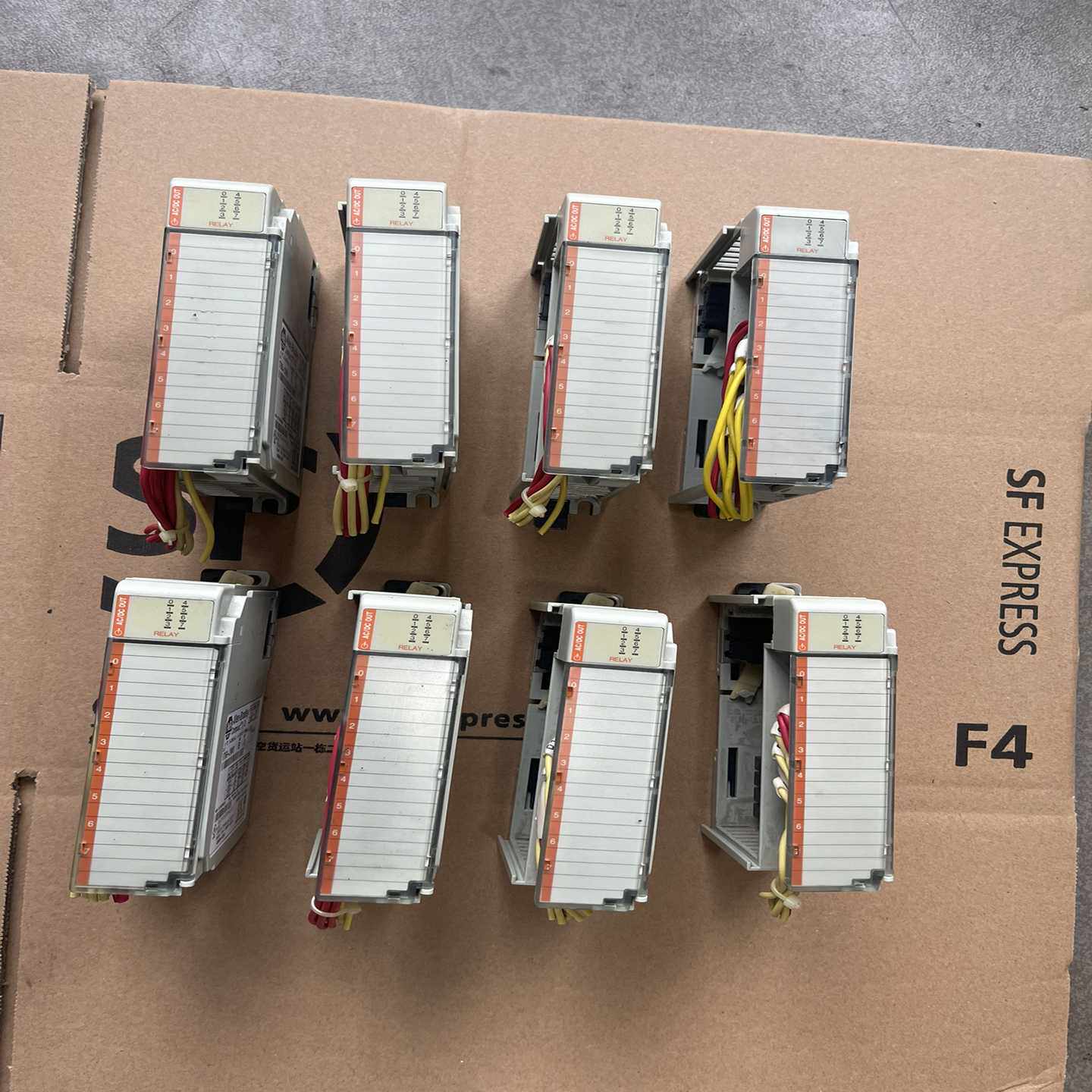 ab 1769-OW8。实物拍摄，功能包好。议价议价