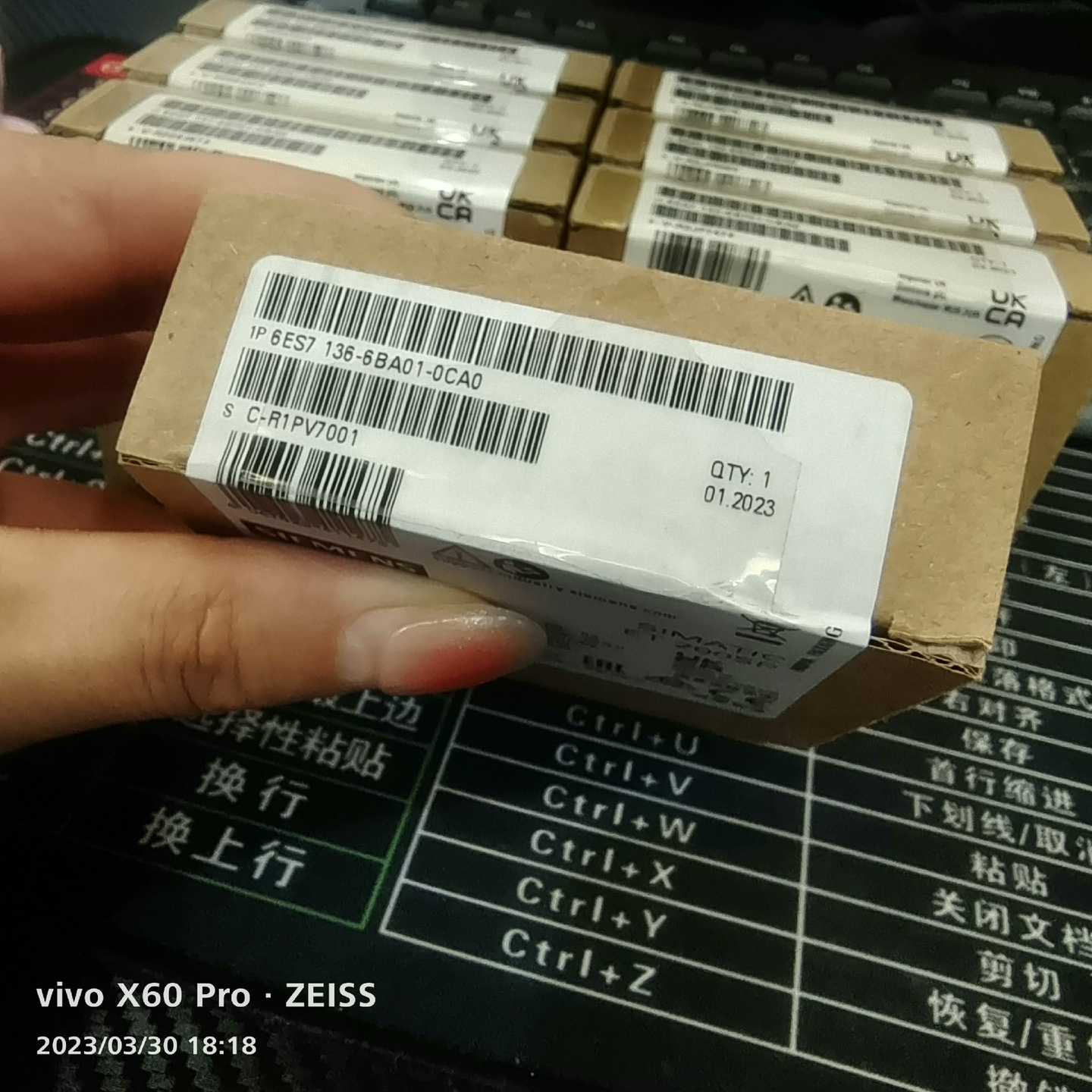 (询价)ET200 6ES7136-6BA01-0CA0