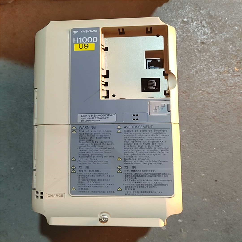 安川变频器CIMR-HB4A0003FAAC~询价