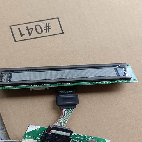 GU256x32D-3700    VFD荧光显示屏 模组【侨报商行】