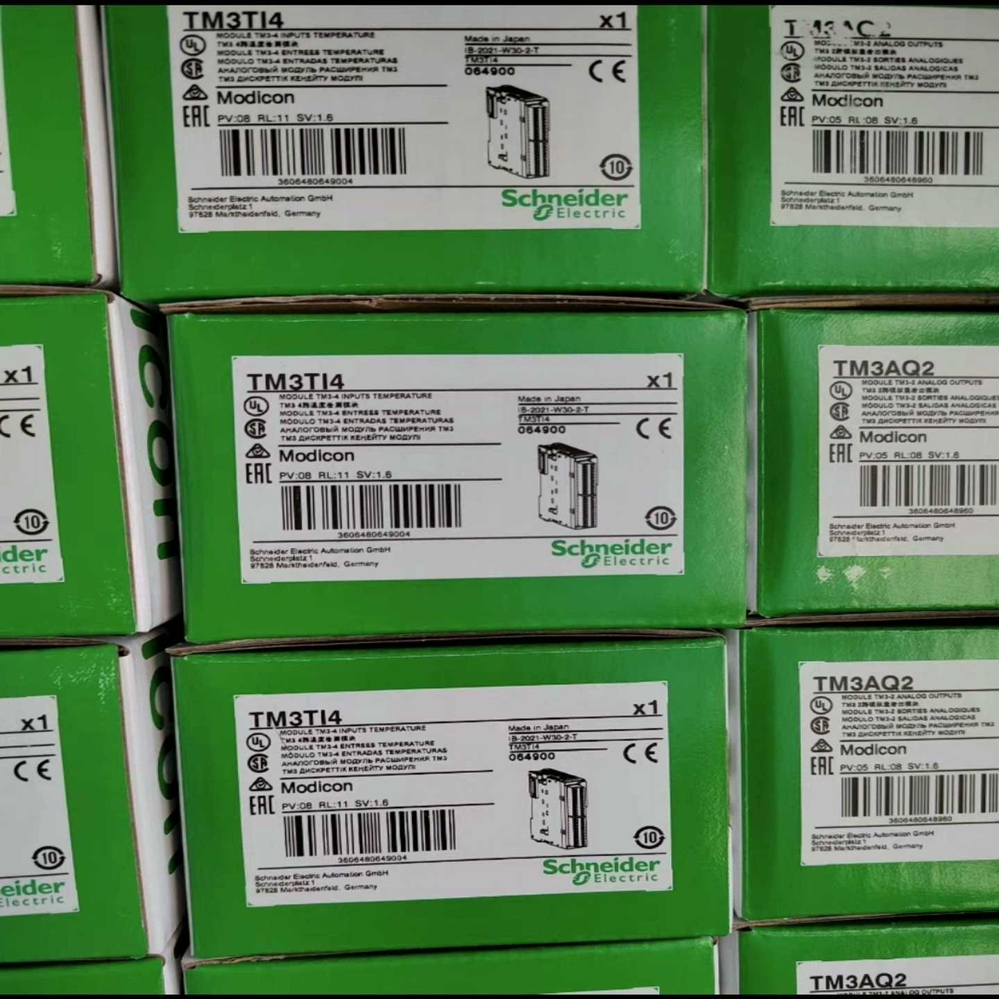 (询价)TM3TI8T  /TM3DI8G /TM3DI16G/TM