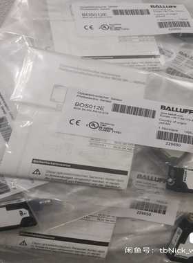 询价~BALLUFF巴鲁夫 BOS012E BOS 5K-