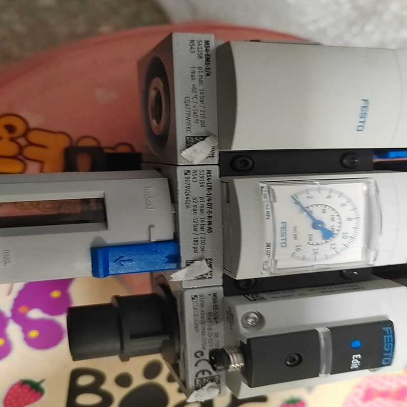 费斯托MS4-LFR-1/4-D7-E-R-M-AS一个，M（崽载电子）