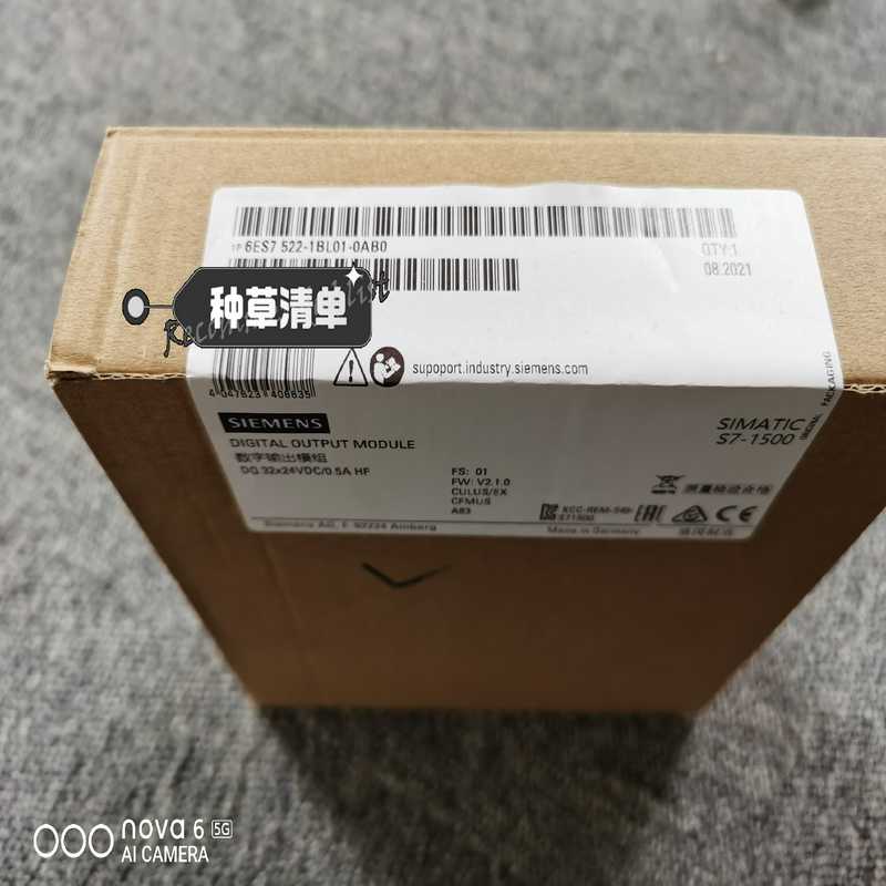 6ES7522-1BL01-0AB0 全新后标（崽载电子）