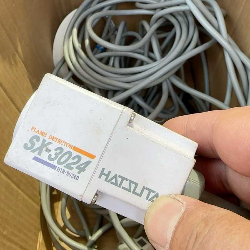 议~hatsuta sx-3024 hir-3024II 火焰探