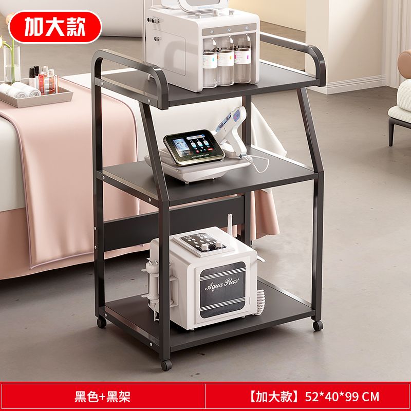 美容院专用小推车置物架美容仪器设备收纳推车多功能可移动工具车