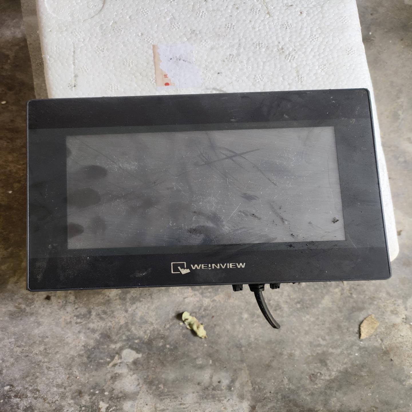 议价拆机威纶触摸屏TK6070ⅰQ，1WV 成色一般，现货实拍