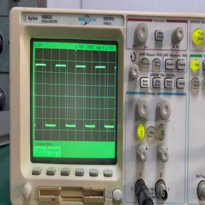 （霸霸电子）Agilent 安捷伦 54642A示波器 带宽500MHz