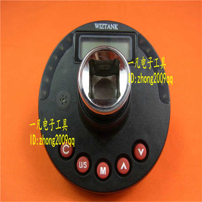 AD4-340CN 17-340N.M 万能扭力计 数显扭力角度计 WIZTANK