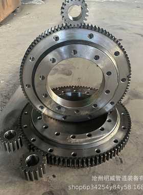 外齿式回转支承转盘轴承小型回转驱动商品旋转轴承展示台转盘315