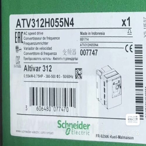 (询价)变频器ATV312H055N4的联系