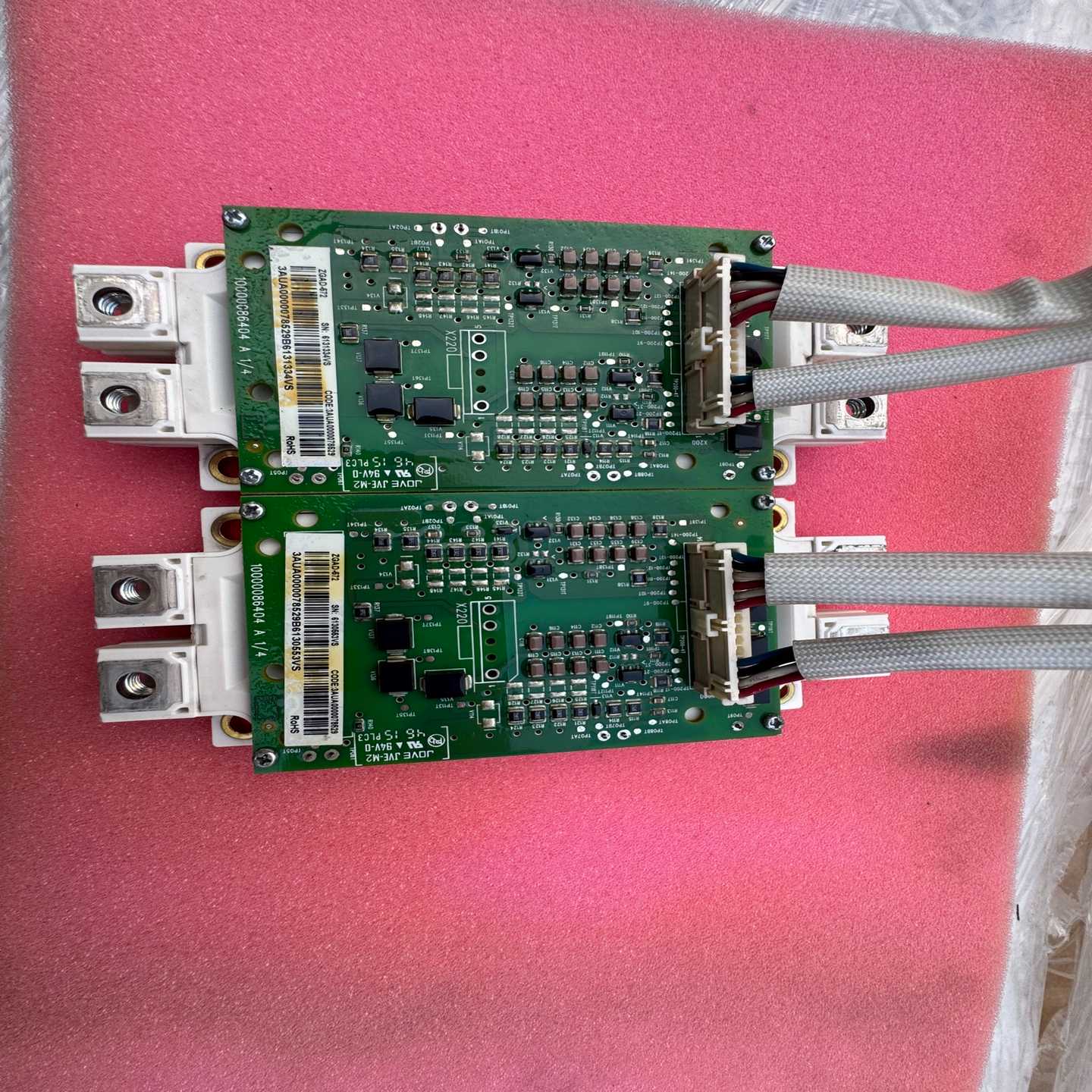 变频器ACS880变频器模块驱动板触发板ZGAD-57询价