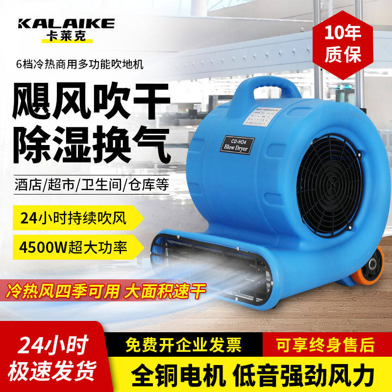 吹地机地面吹干机商用工业大功率家用厕所强力除湿鼓风机220v