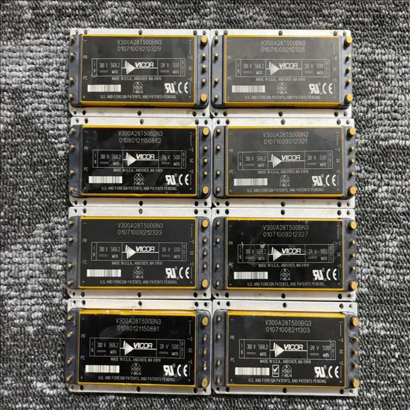 Vicor 电源模块V300A28T500BN3拆机成色漂亮（耶耶电子）