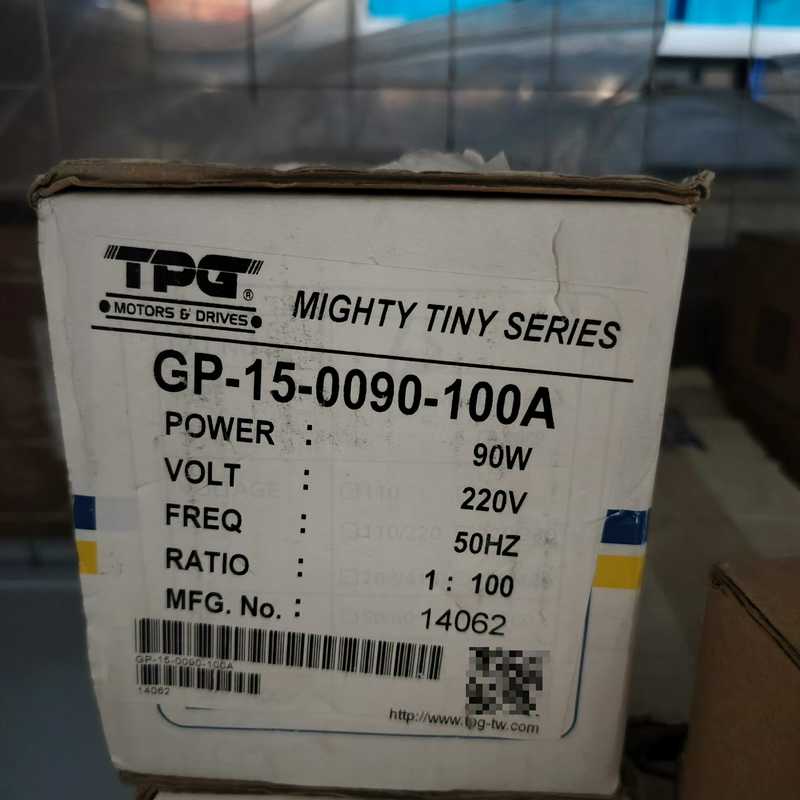 TPG阪神电机GP-15-0900-100A(gg设备)