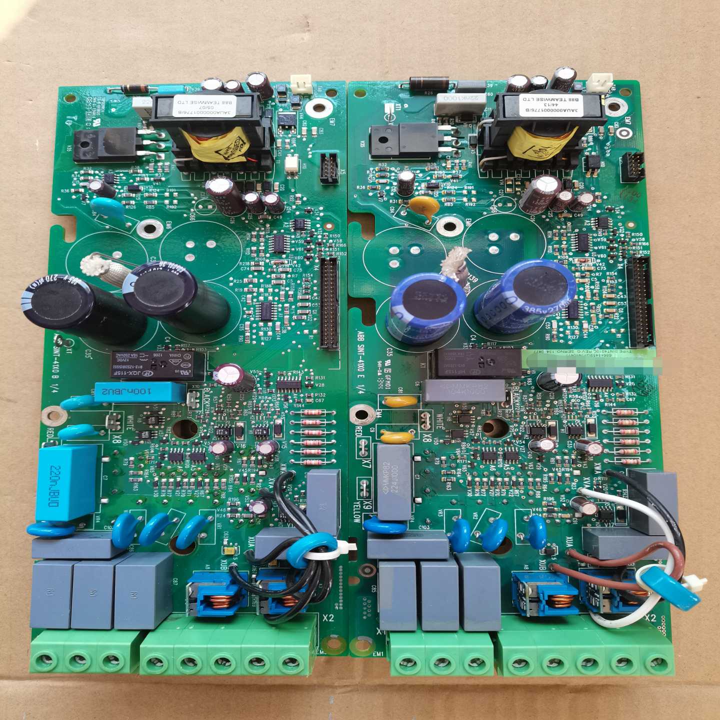 ABB变频器ACS510/550电源板1.1kw驱动板SIN~询价