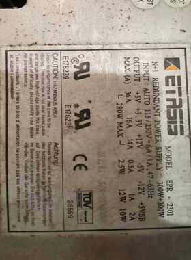 议~ETRSIS亿泰兴工业设备电源  EPR-2301  EPR