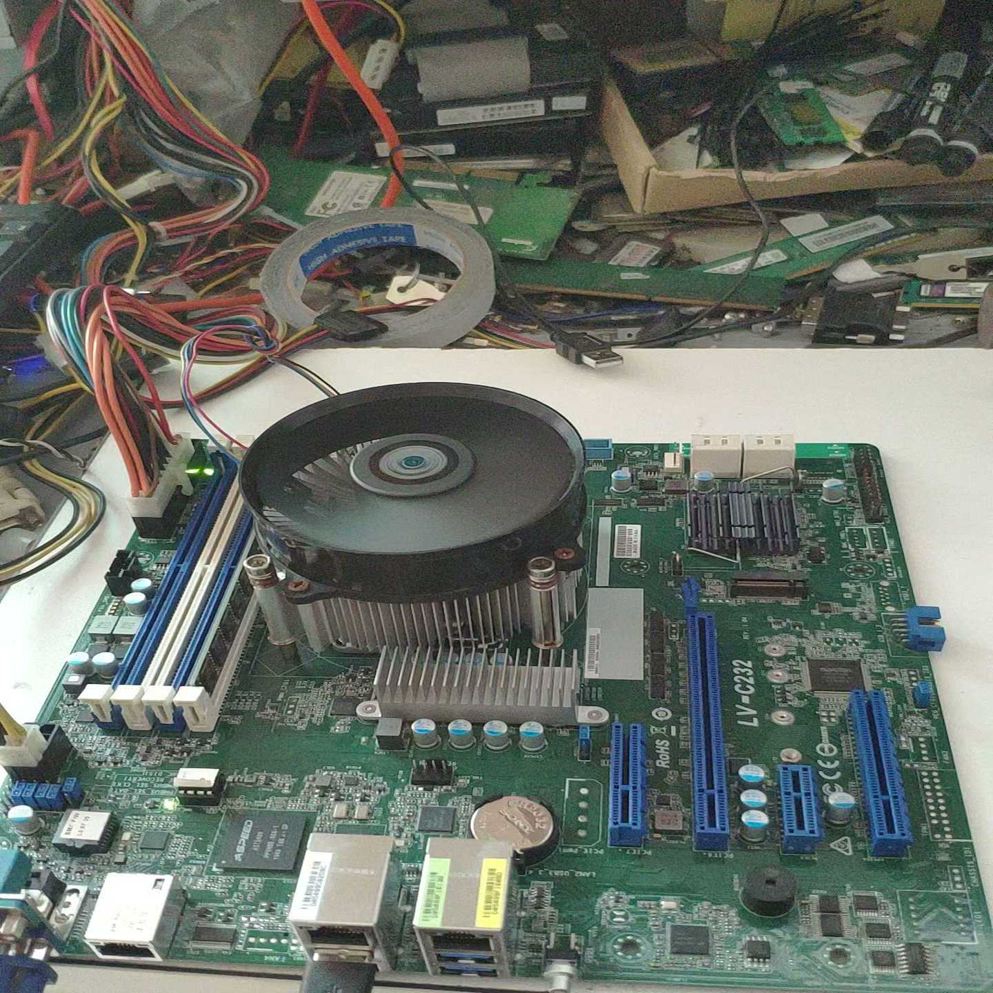 LV-C232主板,【鑫鑫商铺】