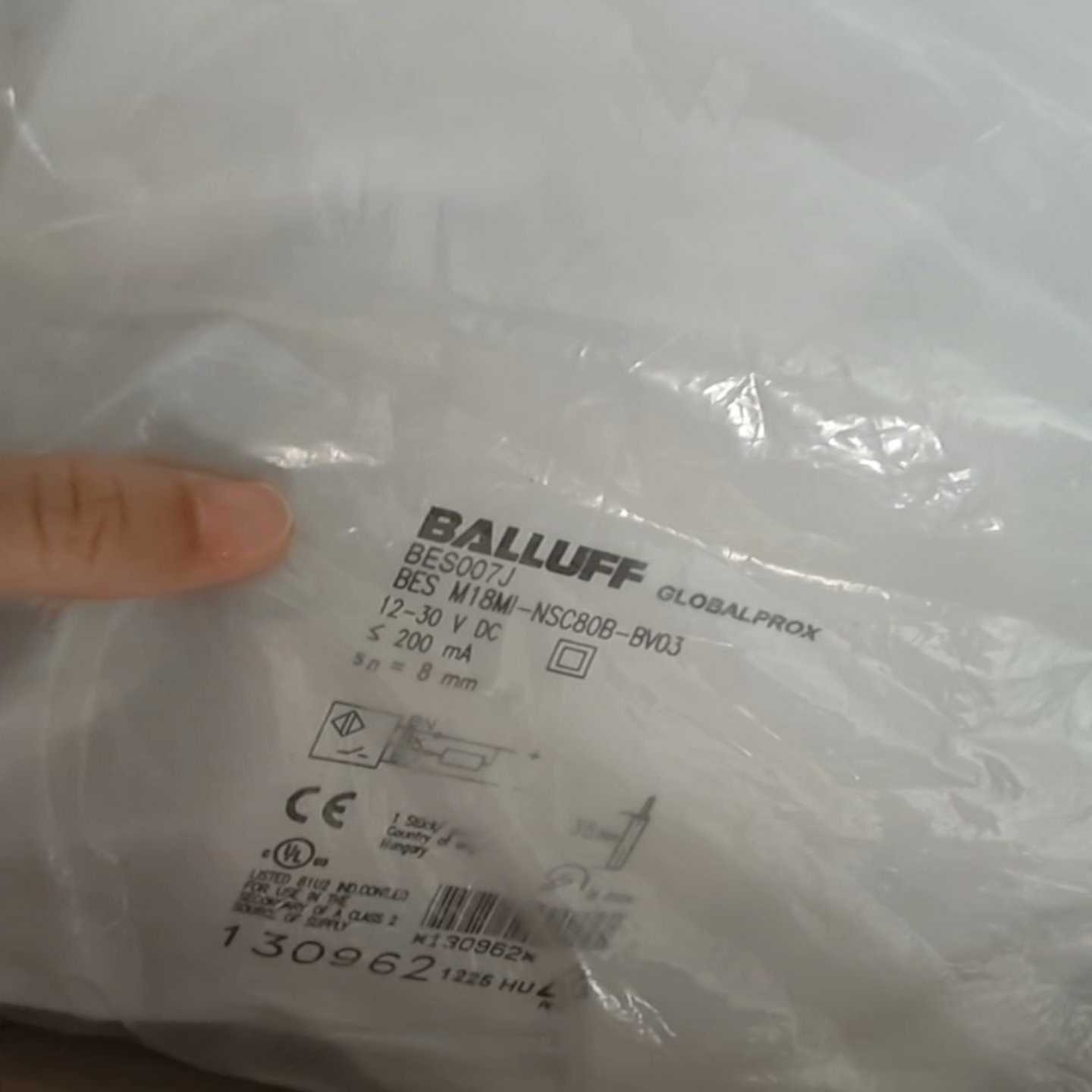 BALLUFFBES007J巴鲁夫接近开关传感器BE~询价