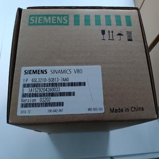 7AA0V80驱动器750 5CB13 议 6SL3210