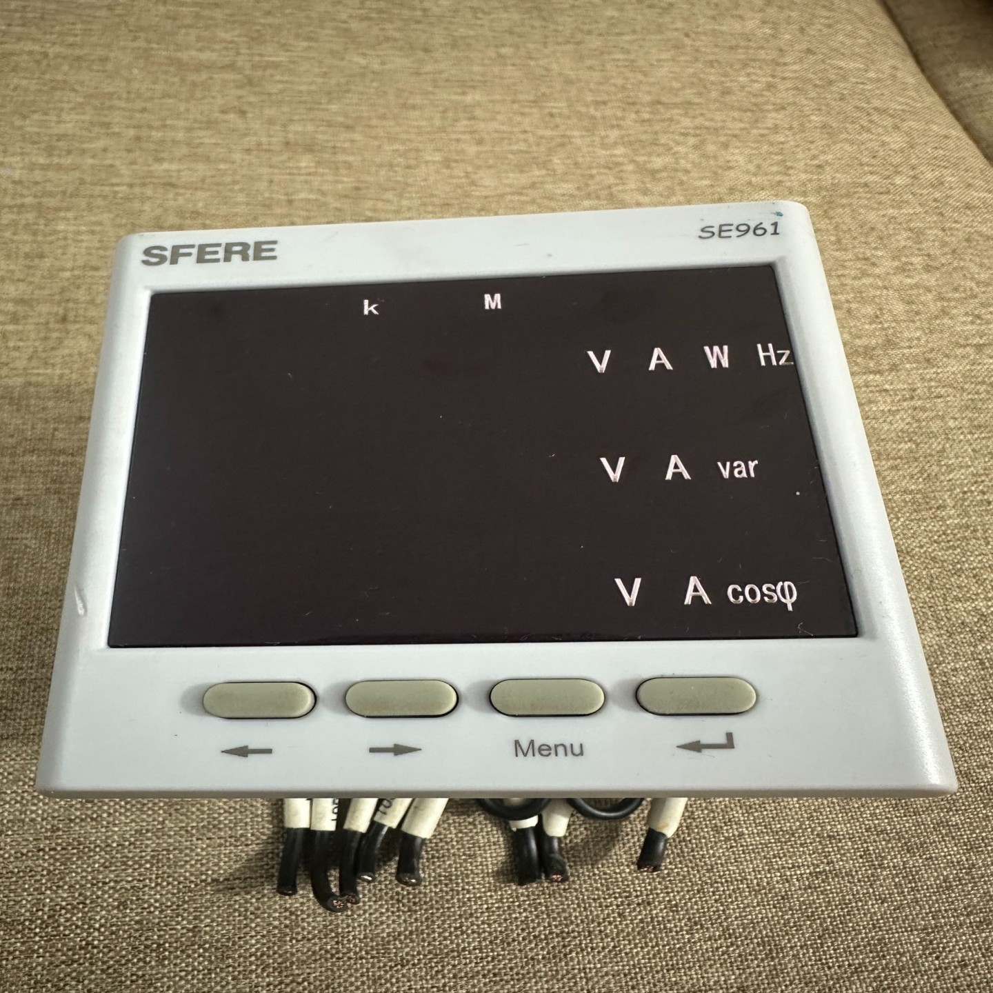 斯菲尔SFERE多功能电能表SE961-CM数显表