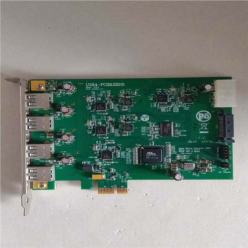U3X4-PCIE1XE101 Rev:1.01~询价