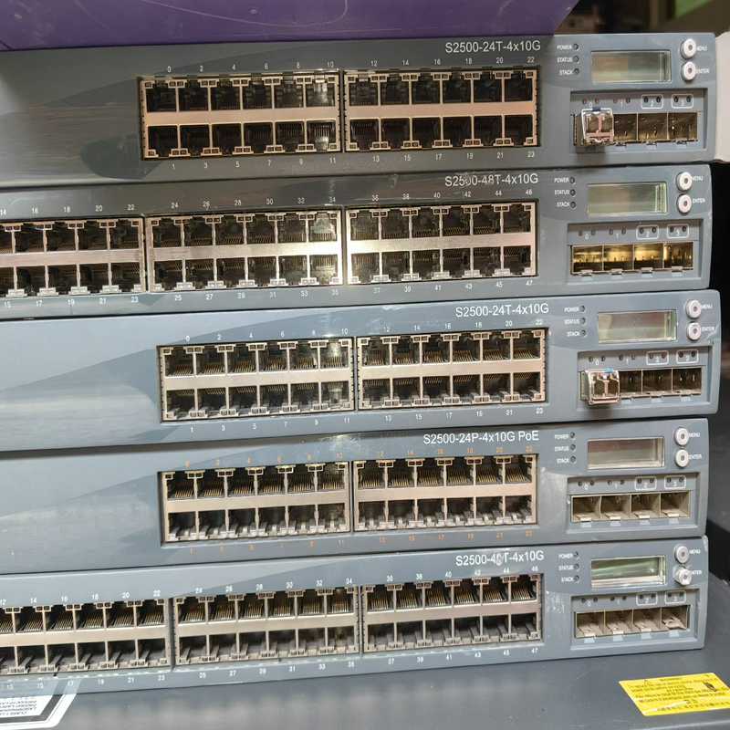 议~ARUBA S2500-48T-4x10G