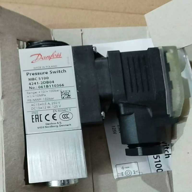 议~丹佛斯压力开关061B110366原厂件带包装…