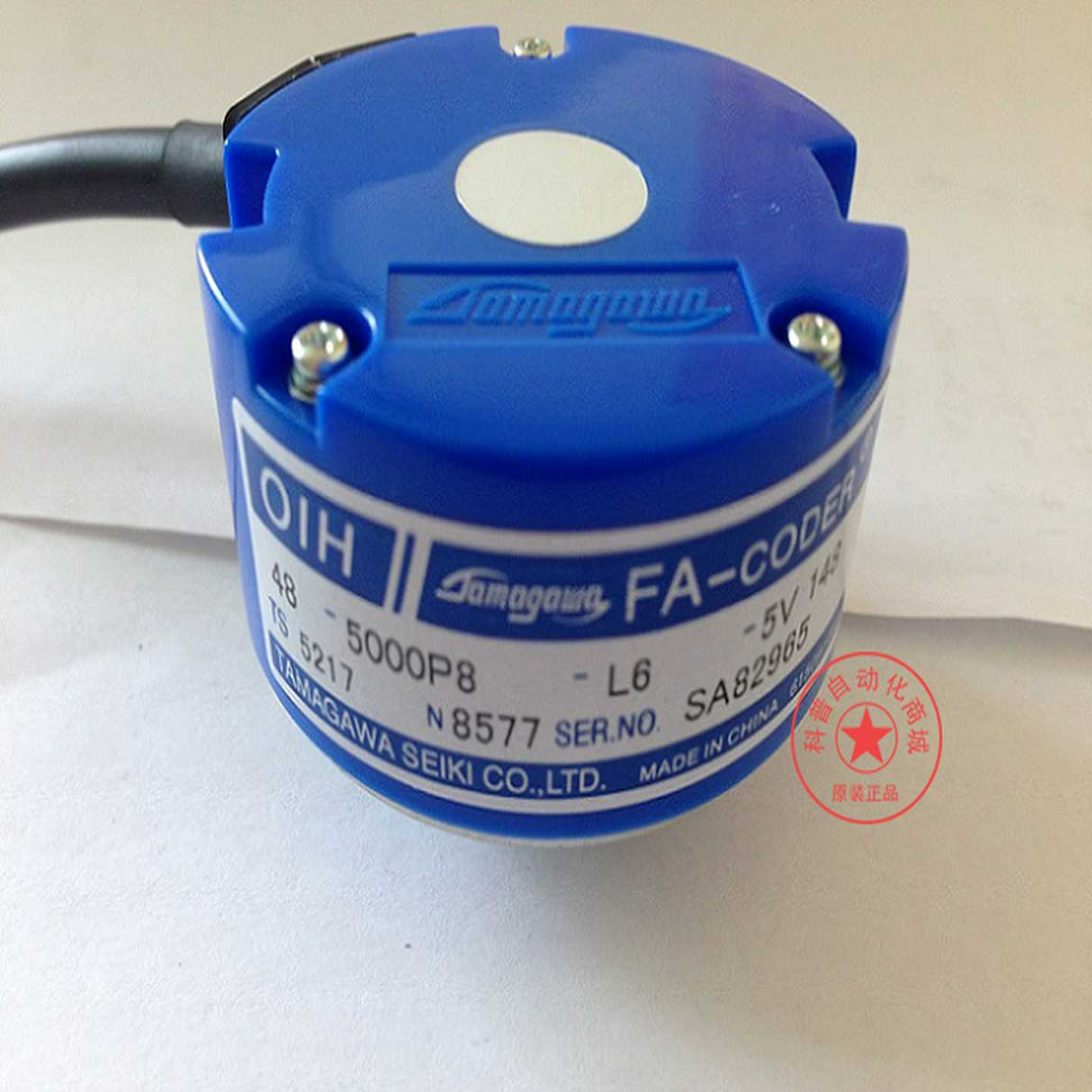 隆兴TS5217N8577多摩川编码器 OIH48-5000P8-L6-5V  原装正*
