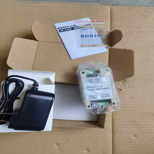 两路工业级隔离型集线器 485HUB 分配器中继器1分2一主~询价