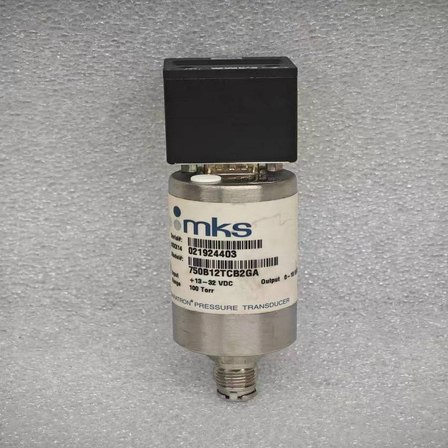 (询价)MKS 真空计 750B12TCB2GA+真空计显示器 LD