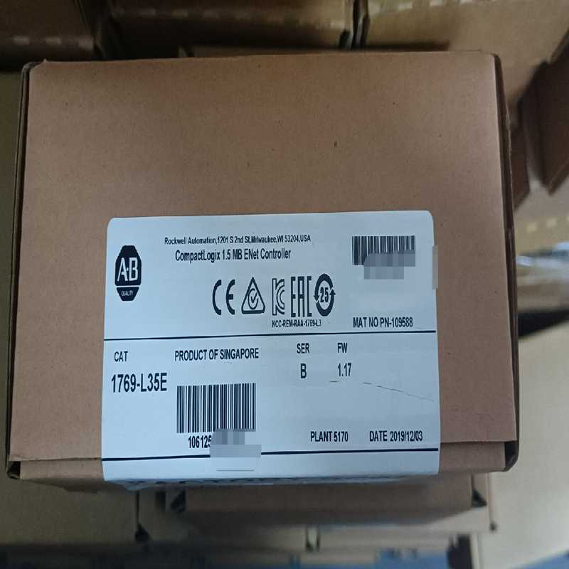 询价~AB罗克韦尔1769-L35E