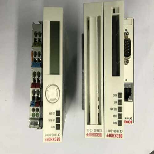 【星慕电子】BECKHOFF PLC模块 CX1000-0011；CX1