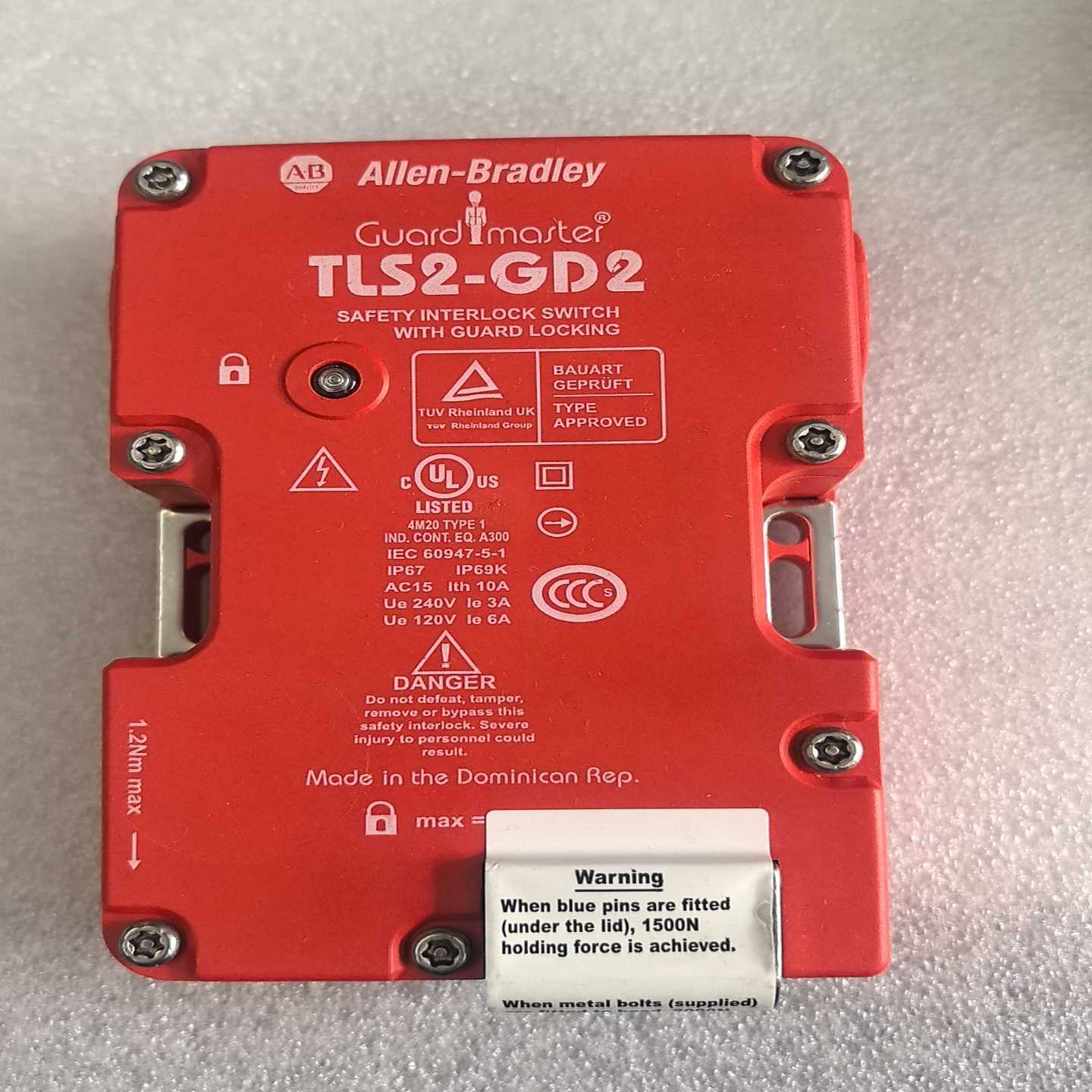 【议价】AB罗克韦尔安全锁TLS3-GD2440G-T21BGPL