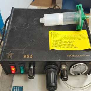 点胶机 982 实物如图 SPEED 议