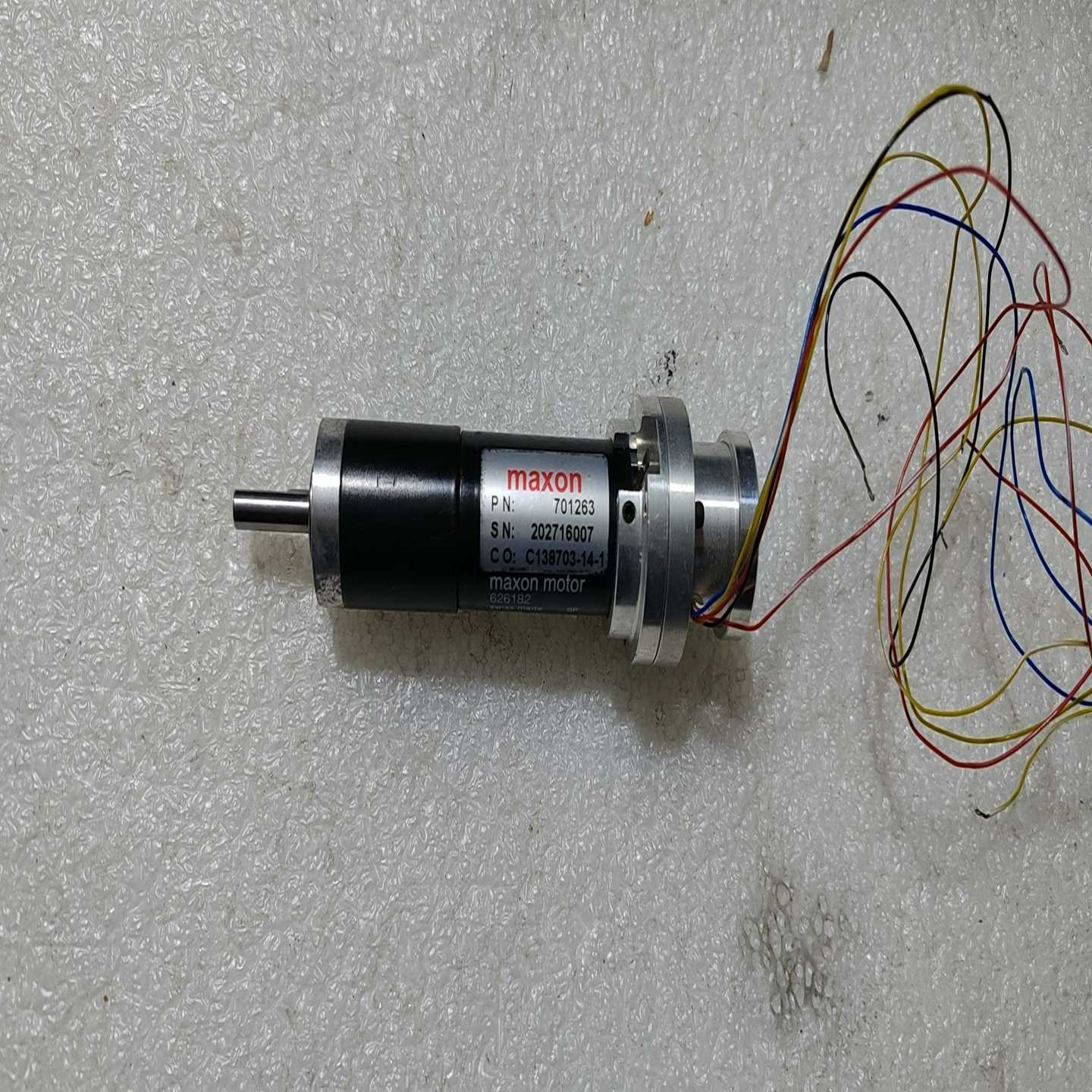 直流电机maxon motor 626182（地坛设备）