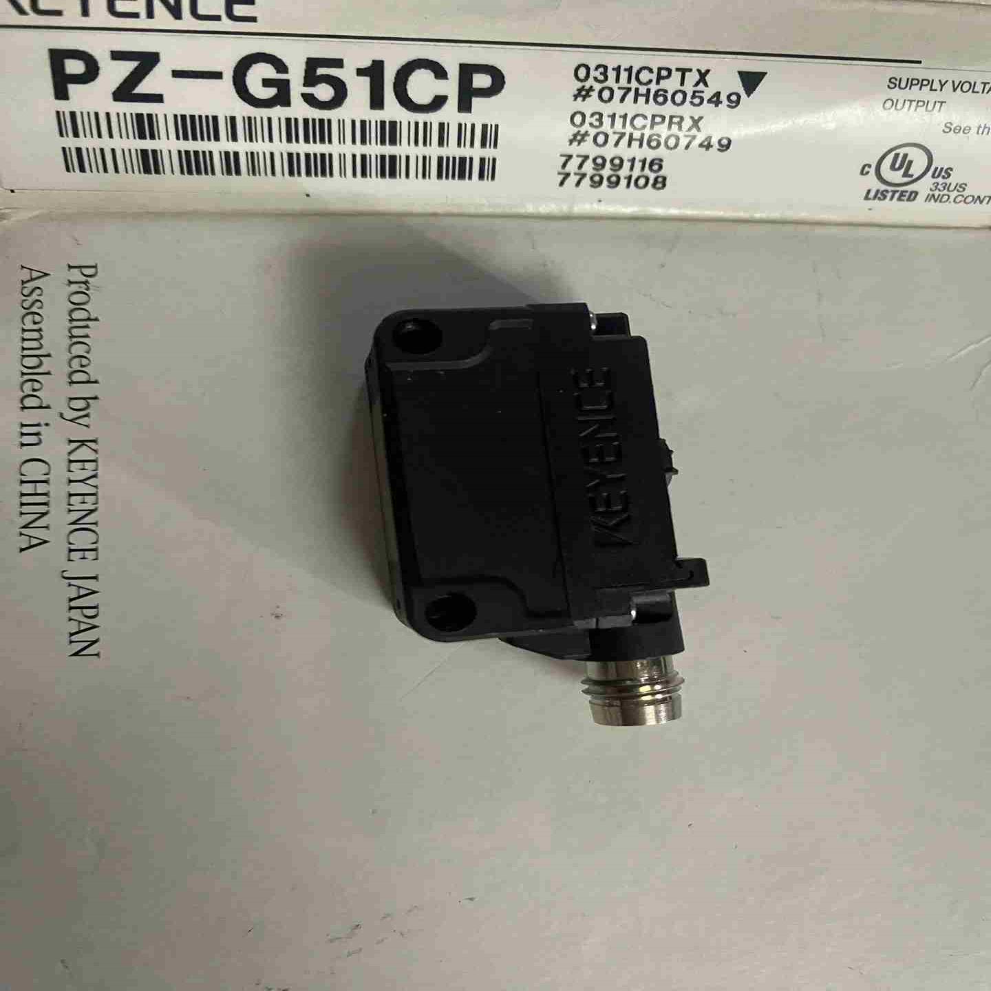 基恩士PZ-G51CP 包装盒子旧~询价