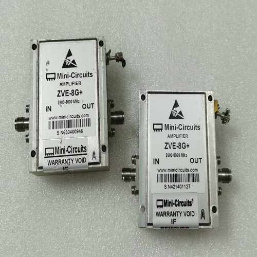 【星慕电子】Mini-Circuits ZVE-8G+ 2-8GHz 3