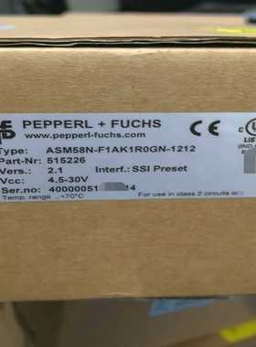 【星慕电子】ASM58N-F1AK1R0GN-1212 P+F倍加福旋转