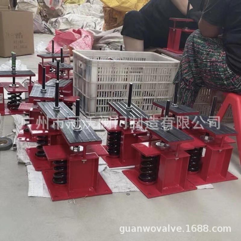 JAD双弹簧减震台座2弹簧减震器避震器双弹簧阻尼减振隔振避震器