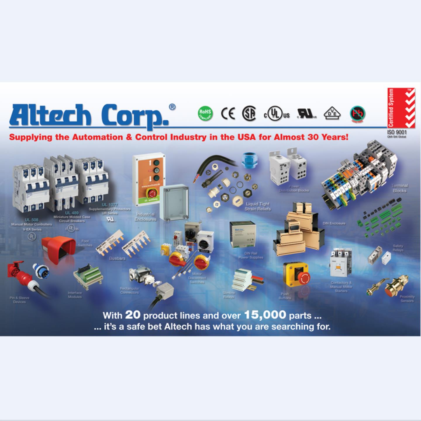 Altech DC2CU16L DC2CU2L DC2CU（瓠子电子）